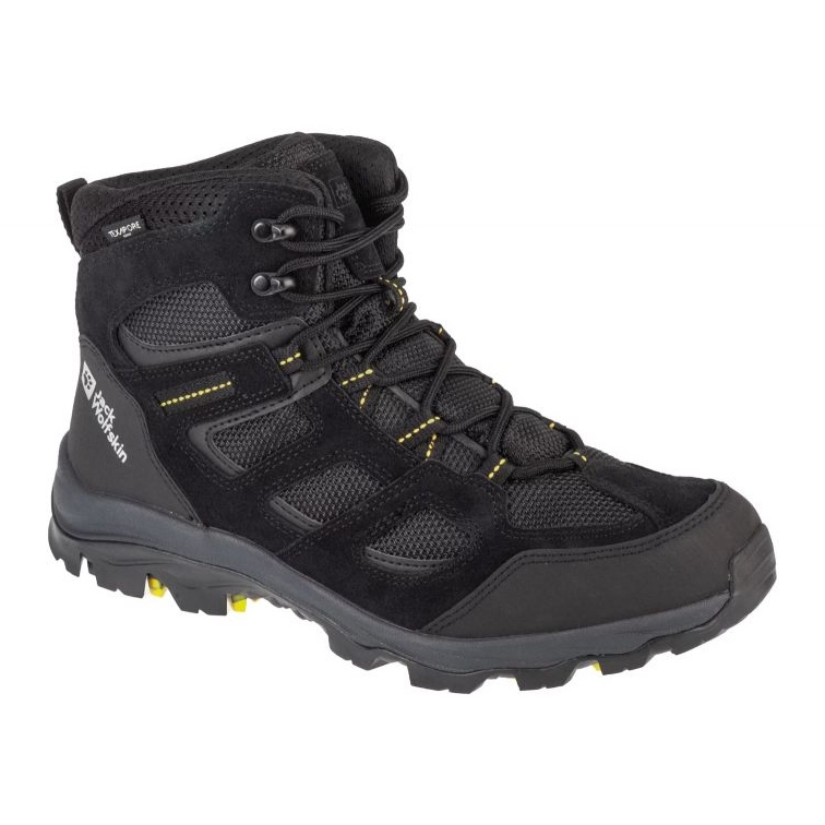 Pantofi Jack Wolfskin Vojo 3 Texapore Mid 4042462-6055 negru