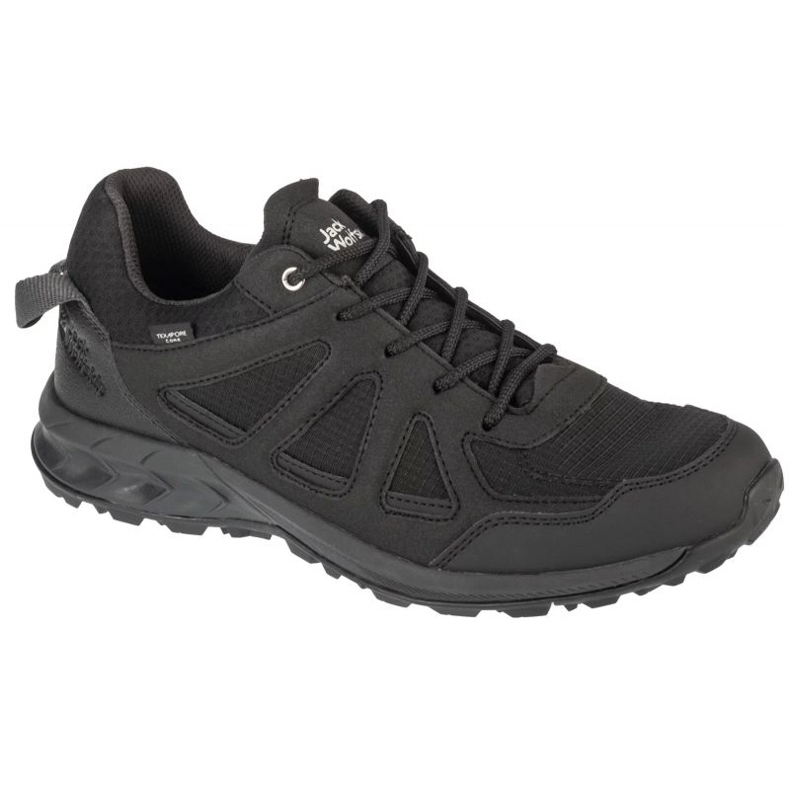 Pantofi Jack Wolfskin Woodland 2 Texapore Low M 4051271-6000 negru