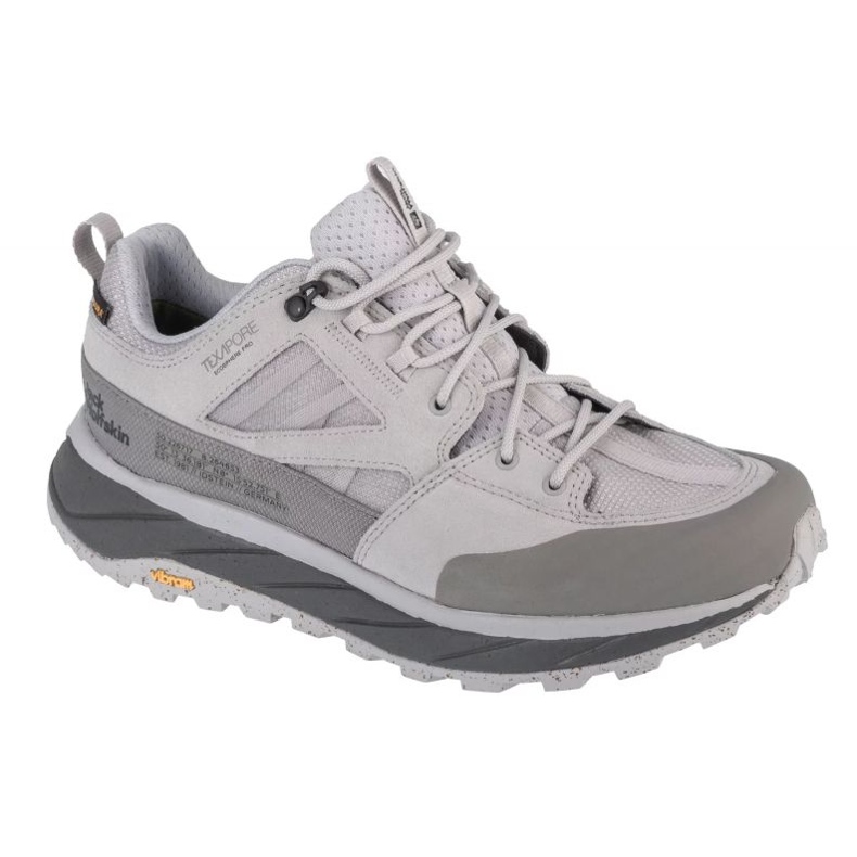 Jack Wolfskin Terraquest Texapore Low M 4056401-6301 pantofi gri