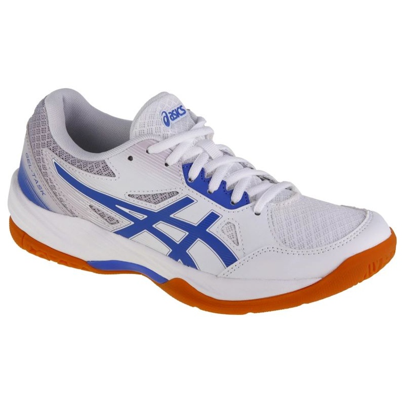Pantofi de volei Asics Gel-Task 3 1072A082-104 alb
