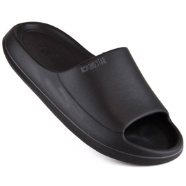 Black Big Star NN274A042 șlapi de plajă cu spumă pentru piscină negru Black Big Star NN274A042 șlapi de plajă cu spumă pentru piscină negru