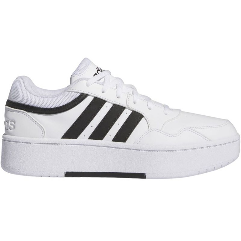 Pantofi Adidas Hoops 3.0 Bold IG6115 alb