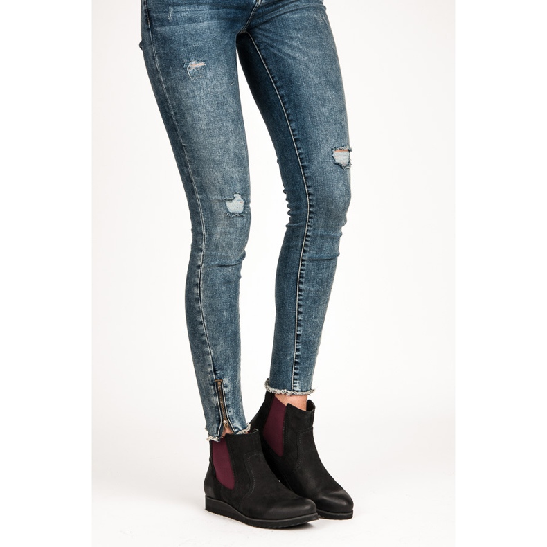 Vinceza Cizme din piele Jodhpur negru