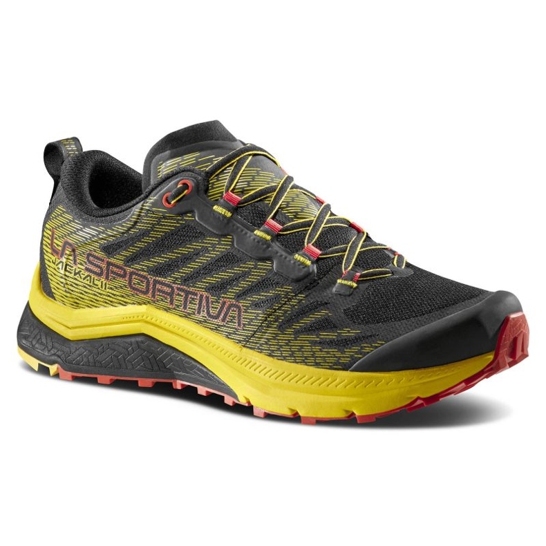 Pantofi de alergat La Sportiva Jackal Ii 56J999100 negru Pantofi de alergat La Sportiva Jackal Ii 56J999100 negru