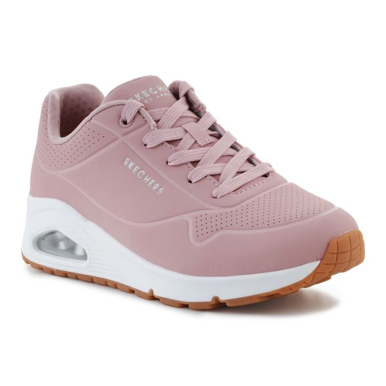 Pantofi Skechers Uno Stand On Air 73690-BLSH roz