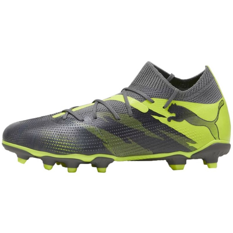 Pantofi de fotbal Puma Future 7 Match Rush FG/AG 107844 01 negru Pantofi de fotbal Puma Future 7 Match Rush FG/AG 107844 01 negru