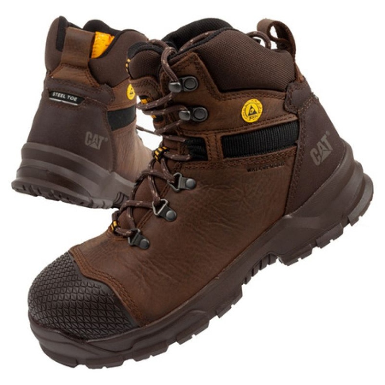 Pantofi Caterpillar S3 Sra Hro Wr P725172 maro