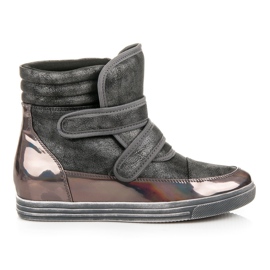 Show It Tenisi lucioși gri