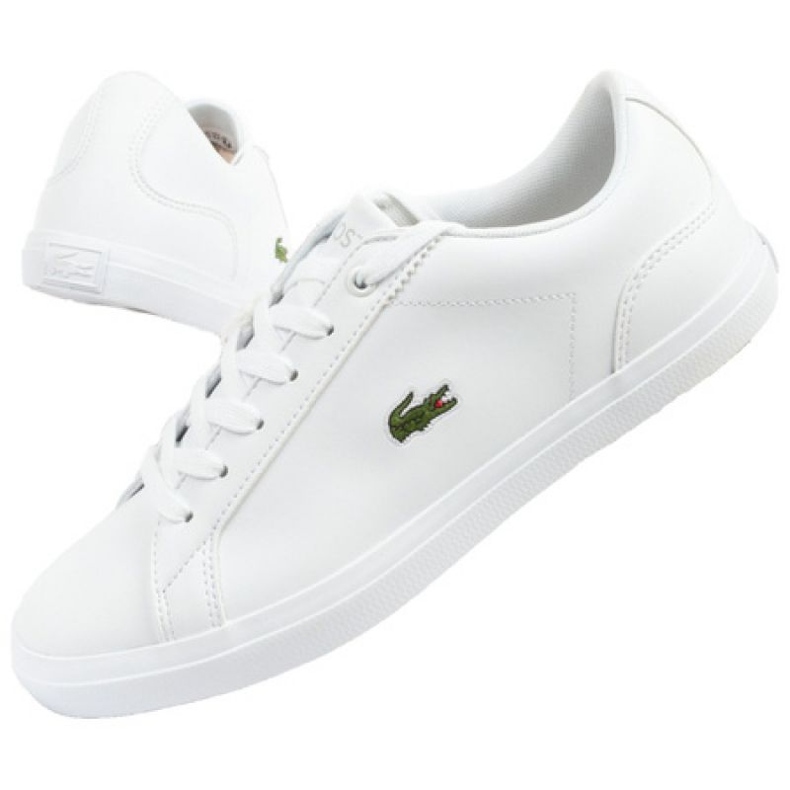 Pantofi Lacoste Lerond 01421G alb