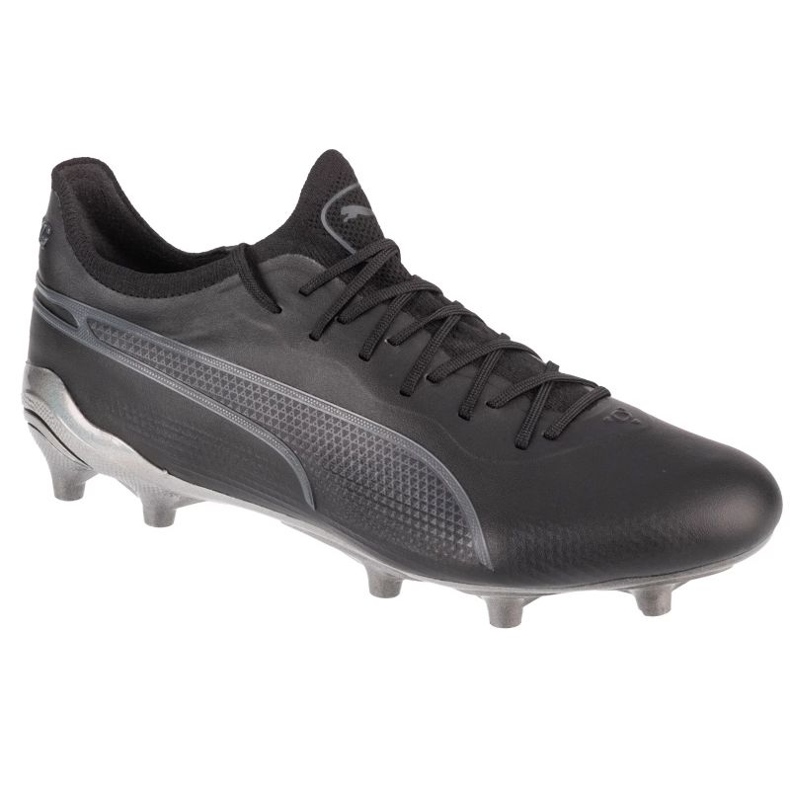 Pantofi de fotbal Puma King Ultimate FG/AG 107563-03 negru