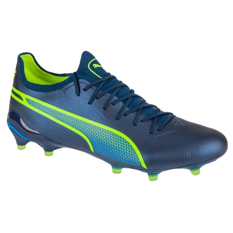 Pantofi de fotbal Puma King Ultimate FG/AG 107563-04 albastru Pantofi de fotbal Puma King Ultimate FG/AG 107563-04 albastru