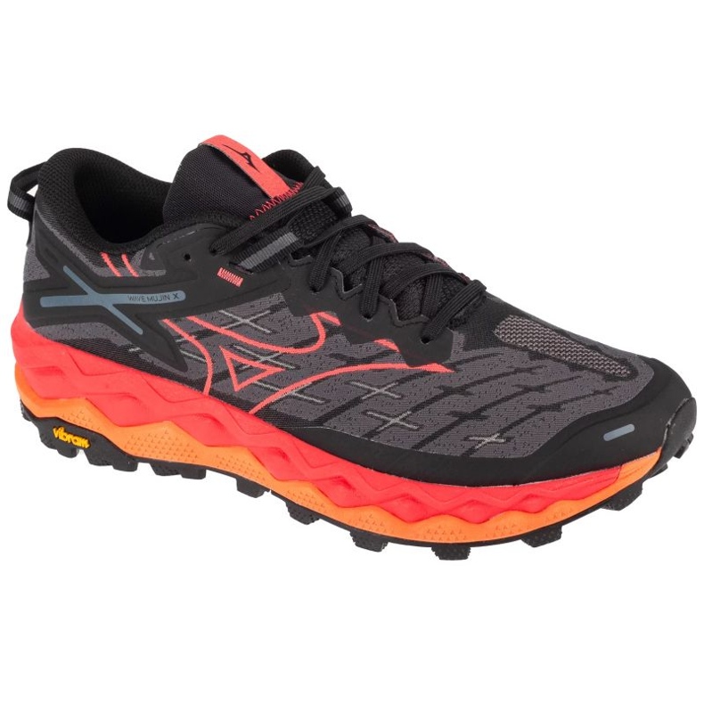 Pantofi de alergare Mizuno Wave Mujin 10 J1GJ247001 gri Pantofi de alergare Mizuno Wave Mujin 10 J1GJ247001 gri
