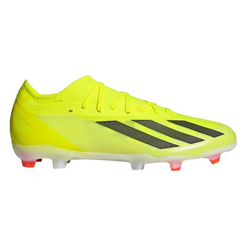 Pantofi de fotbal Adidas X Crazyfast Pro Fg IG0601 galben