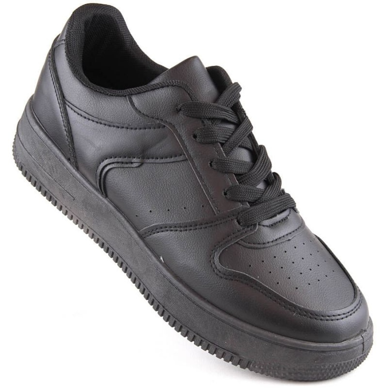 Pantofi sport Potocki W WOL216B, negri negru