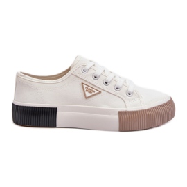 Pantofi de damă albi Enalae Pantofi de damă albi Enalae