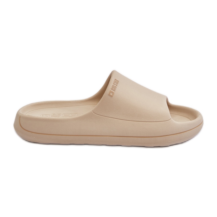 Flip-flops pentru femei Big Star NN274A040 Bej