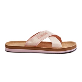 Flip-flops pentru damă Big Star NN274A057 Bej
