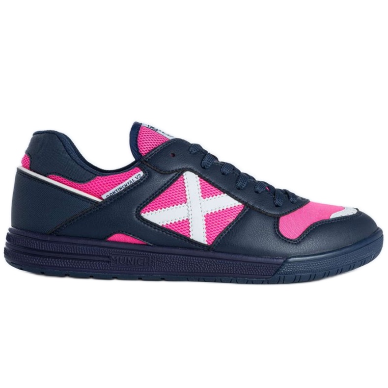 Munich Munchen Continental V2 In 4104049 pantofi de fotbal albastru