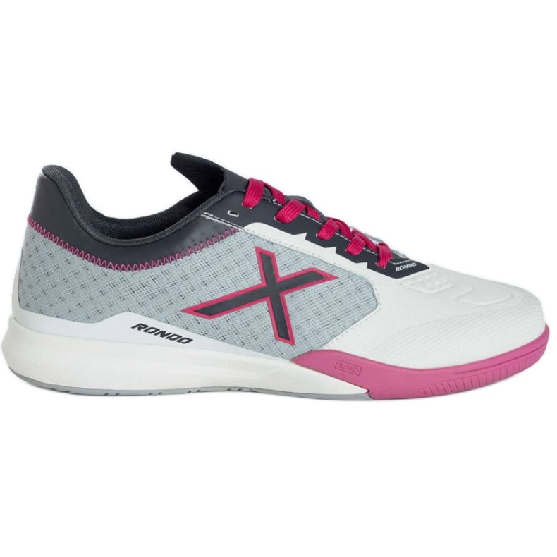 Munich Continental V2 In 4770004 pantofi de fotbal alb