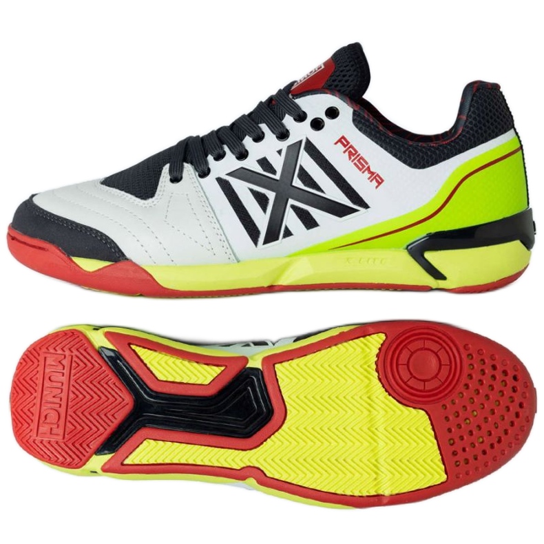 Munich Munchen Prisma 27 In 3116027 pantofi de fotbal alb