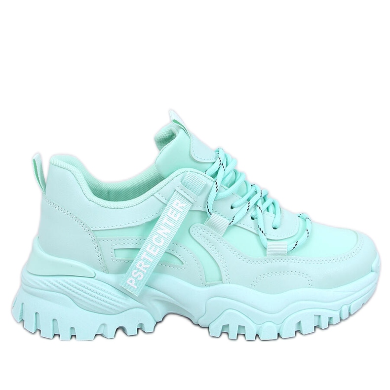 Tenisi cu pană Bains verzi verde