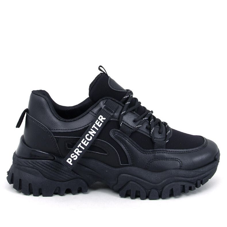 Bains Tenisi negri cu pană negru Bains Tenisi negri cu pană negru