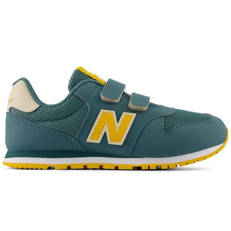 Pantofi New Balance PV500FSG verde
