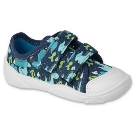 Pantofi copii Befado 907P157 Bleumarin albastru