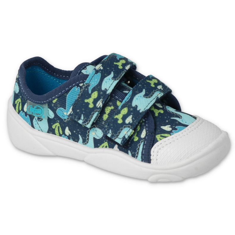 Pantofi copii Befado 907P157 Bleumarin albastru