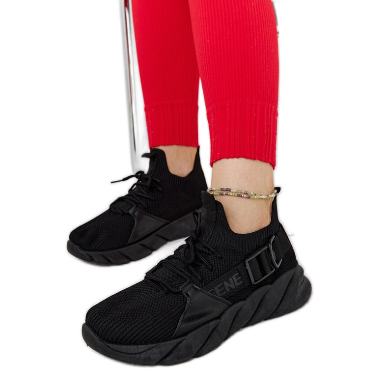 Pantofi sport negri, ușori, Faruz negru