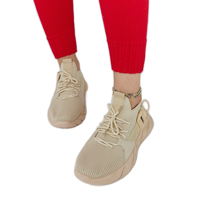 Adidasi sport ușori bej de la Faruz