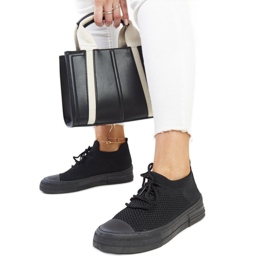 Tenisi sport negri, ușori, marca Senaida negru