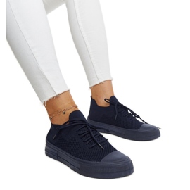 Tenisi sport ușori bleumarin marca Senaida albastru