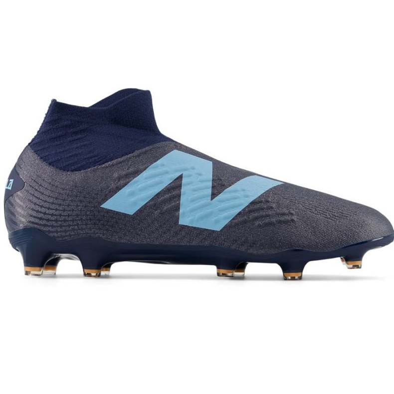 Pantofi de fotbal New Balance Tekela V4+ Magia M ST2FN45 albastru