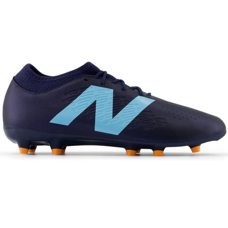 Pantofi de fotbal New Balance Tekela V4+ Magique M ST3FN45 albastru