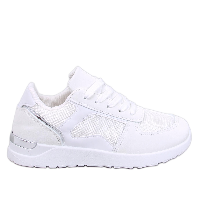 Tenisi ușoare de damă Doleh White alb