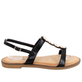 Sandale de dama Cosme Black negru