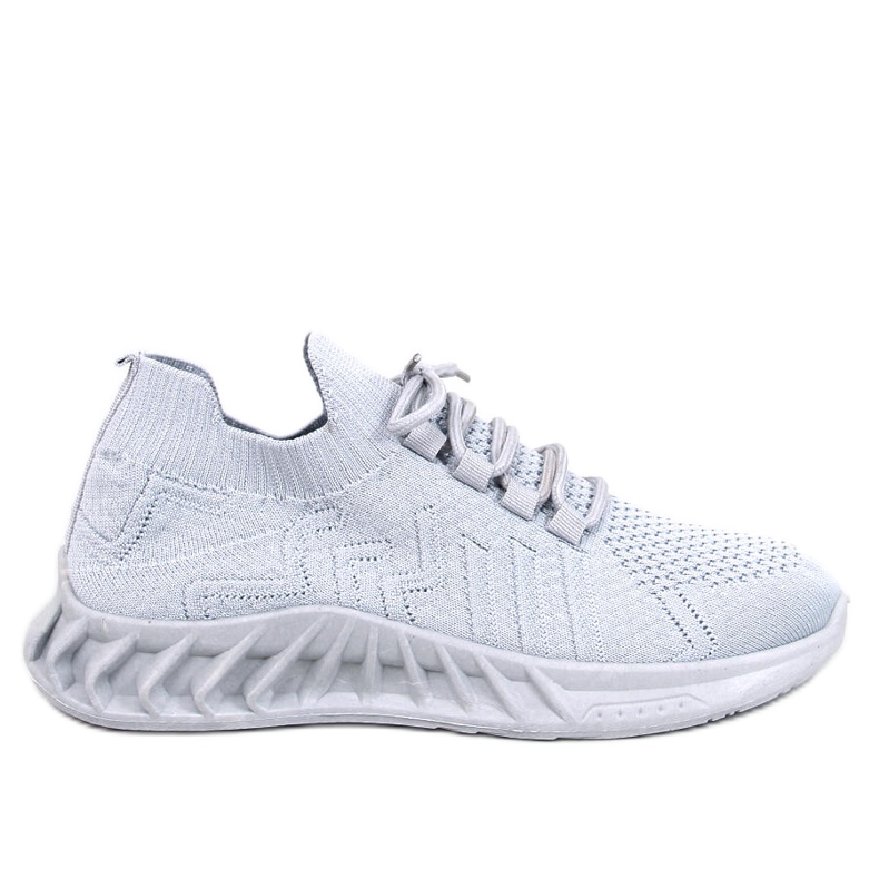 Pantofi sport cu șosetă Neam Grey gri