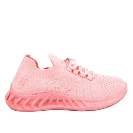 Pantofi sport cu șosete Neam Pink roz