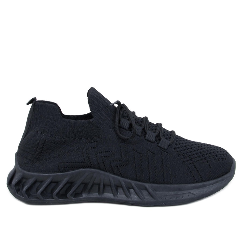 Pantofi sport Neam Black sock negru