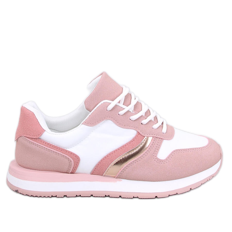 Tenisi de dama Carthy Pink alb