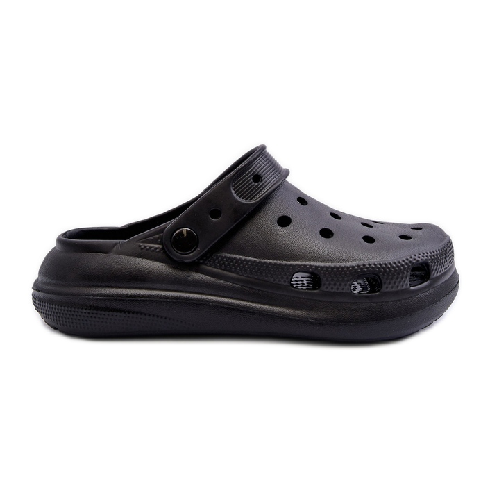 Flip-flops de damă negri Ilariana Foam negru