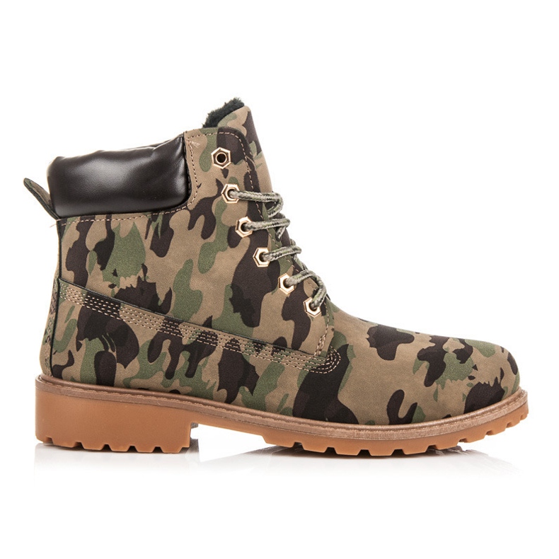 Seastar Capcani Camo verde