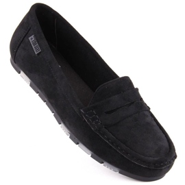 Mocasini Big Star W NN274929 INT1996B negru