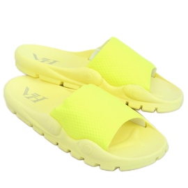 Papuci dama Wind Yellow galben