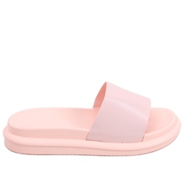 Papuci de damă Arista Rosa roz Papuci de damă Arista Rosa roz
