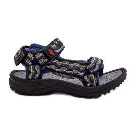 Sandale pentru copii Lee Cooper LCW-24-34-2601 Bleumarin albastru Sandale pentru copii Lee Cooper LCW-24-34-2601 Bleumarin albastru