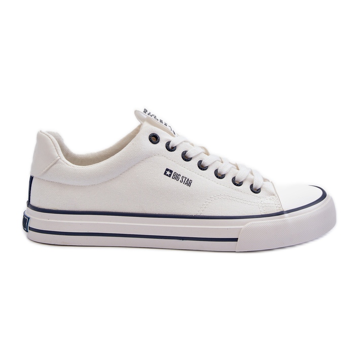 Pantofi de sport pentru bărbați Big Star NN174004 alb