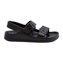 Flip-flops ușoare pentru copii cu catarame Big Star NN374541 Negru Flip-flops ușoare pentru copii cu catarame Big Star NN374541 Negru