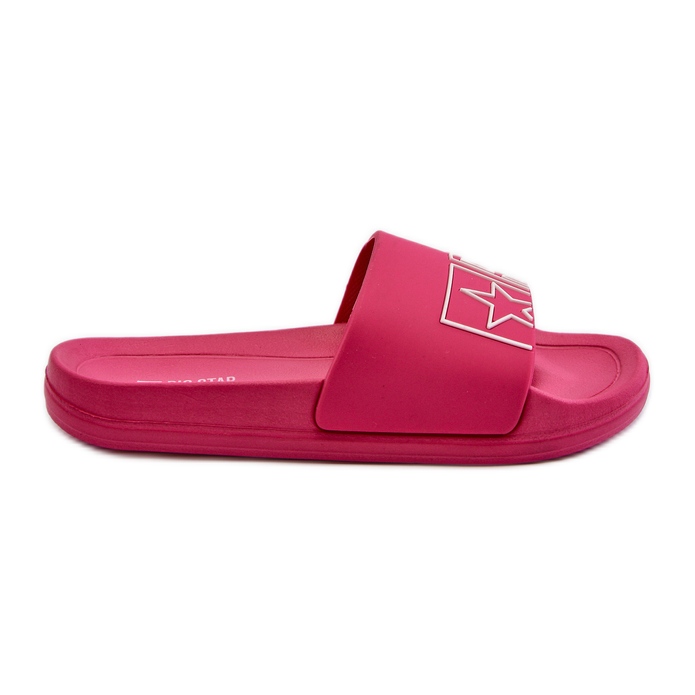 Șlapi pentru copii Big Star NN374524 Fuchsia roz Șlapi pentru copii Big Star NN374524 Fuchsia roz